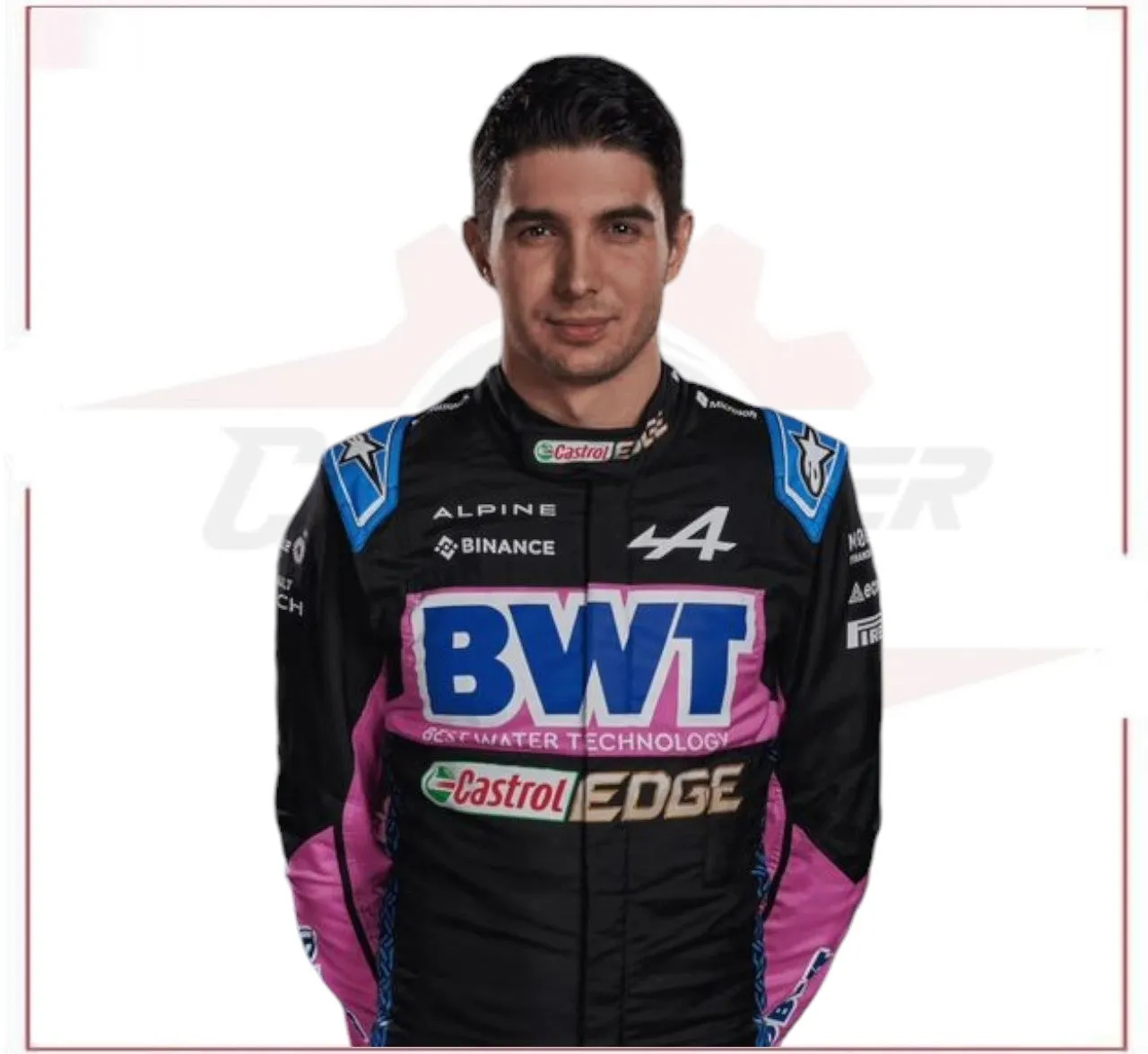 2024 BWT Esteban Ocon Alpine F1 Team Race Suit