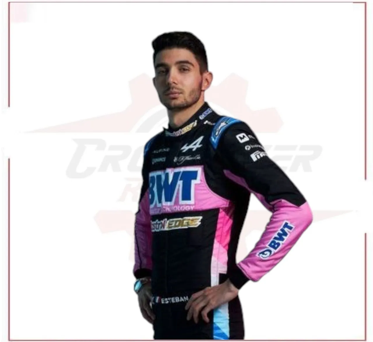 2024 BWT Esteban Ocon Alpine F1 Team Race Suit