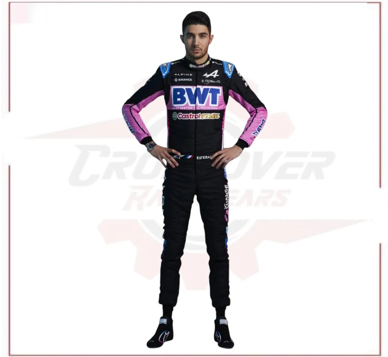 2024 BWT Esteban Ocon Alpine F1 Team Race Suit