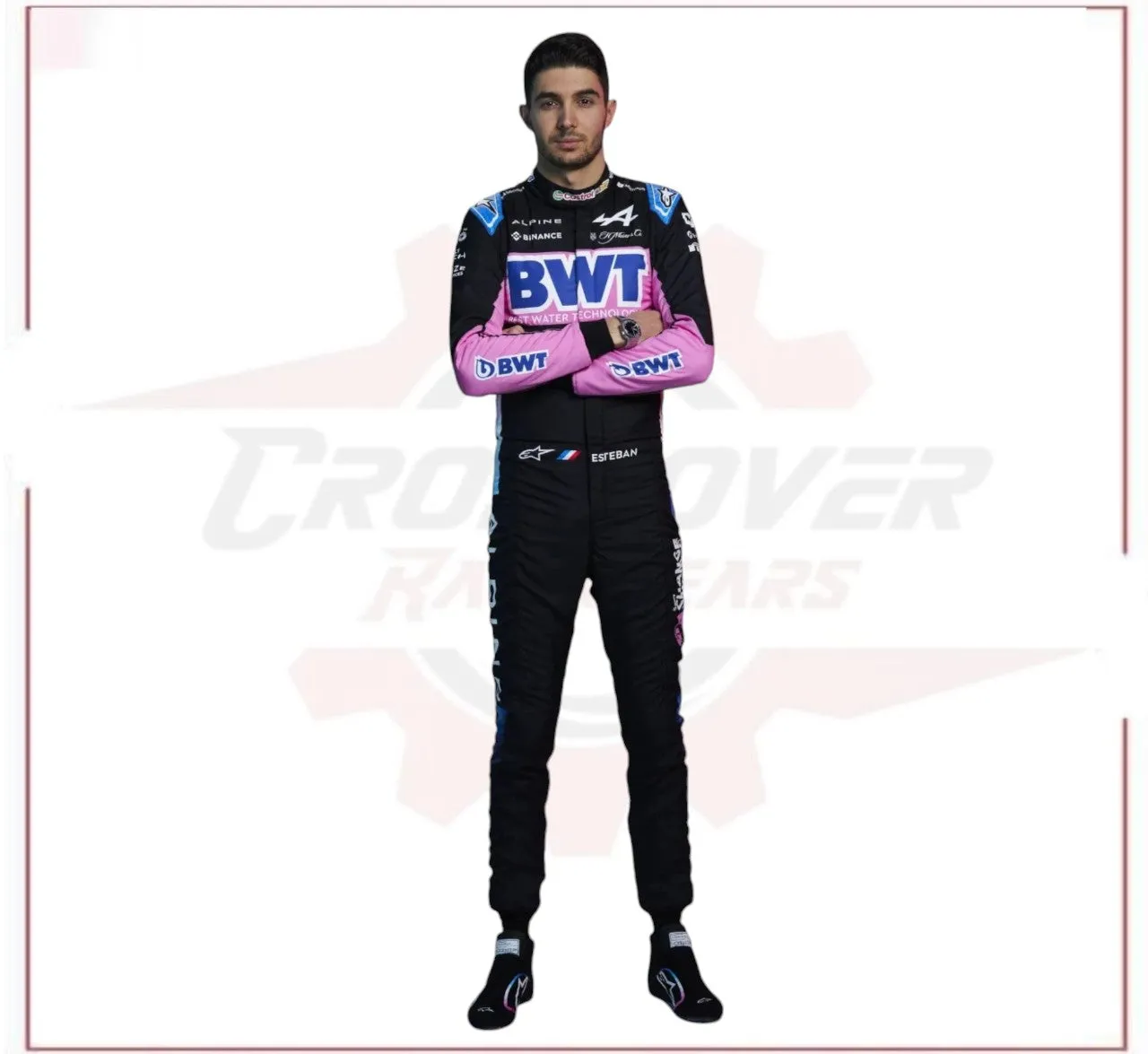 2024 BWT Esteban Ocon Alpine F1 Team Race Suit