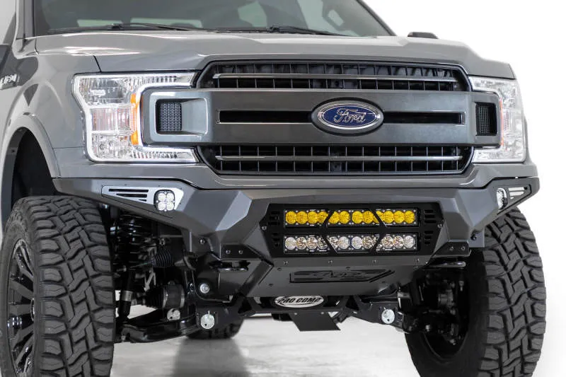 Addictive Desert Designs 18-20 Ford F-150 Bomber Front Bumper w/ Dual 20IN LED Mounts