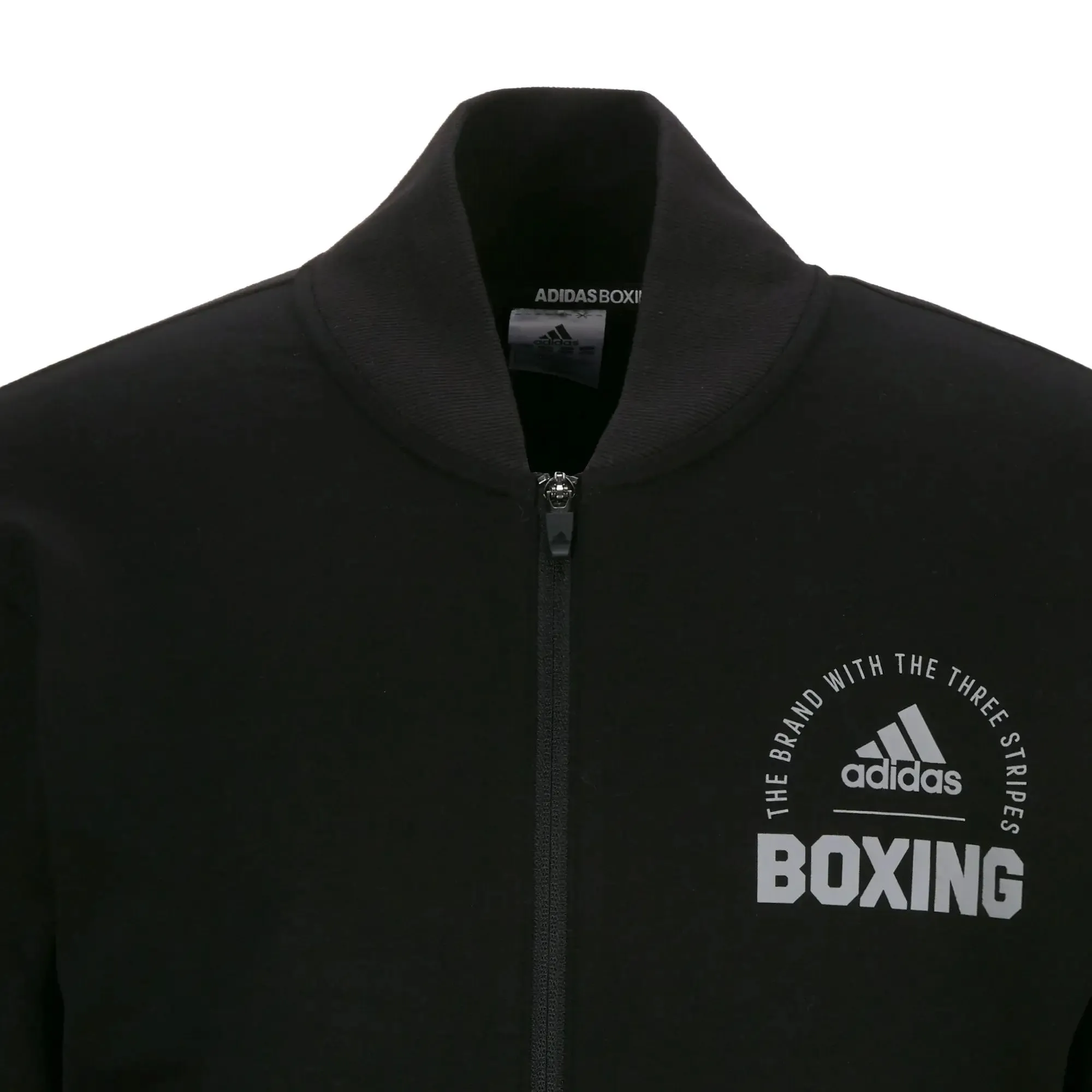 ADIDAS BOXWEAR BOMBER STYLE LIGHT JACKET (LITE VARSITY JACKET)