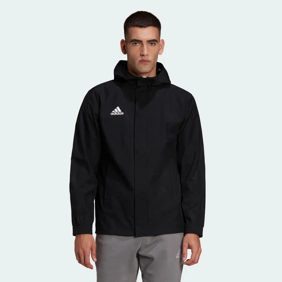 adidas Entrada 22 All Weather Jacket - Black