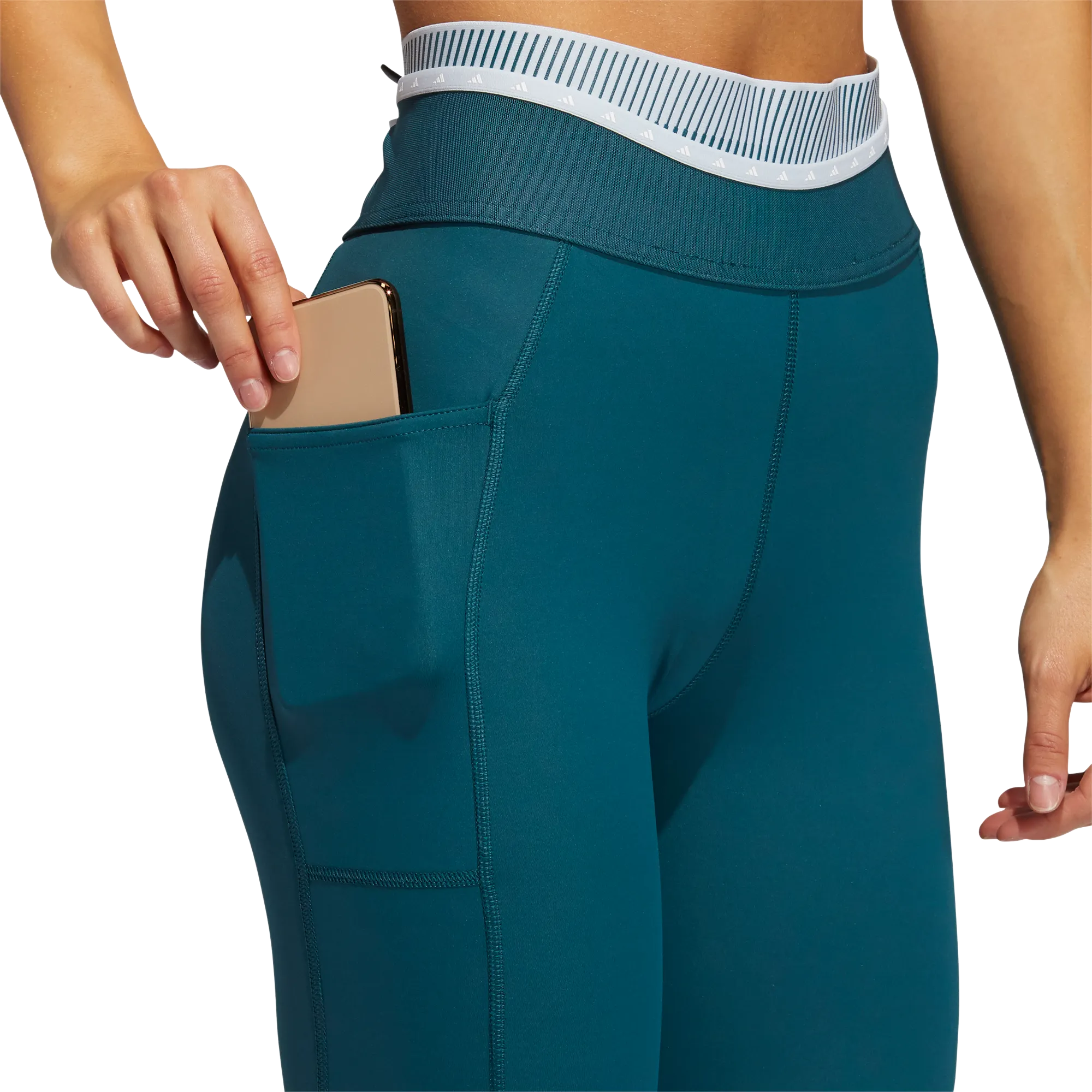 Adidas Womens Techfit Badge of Sport Tight