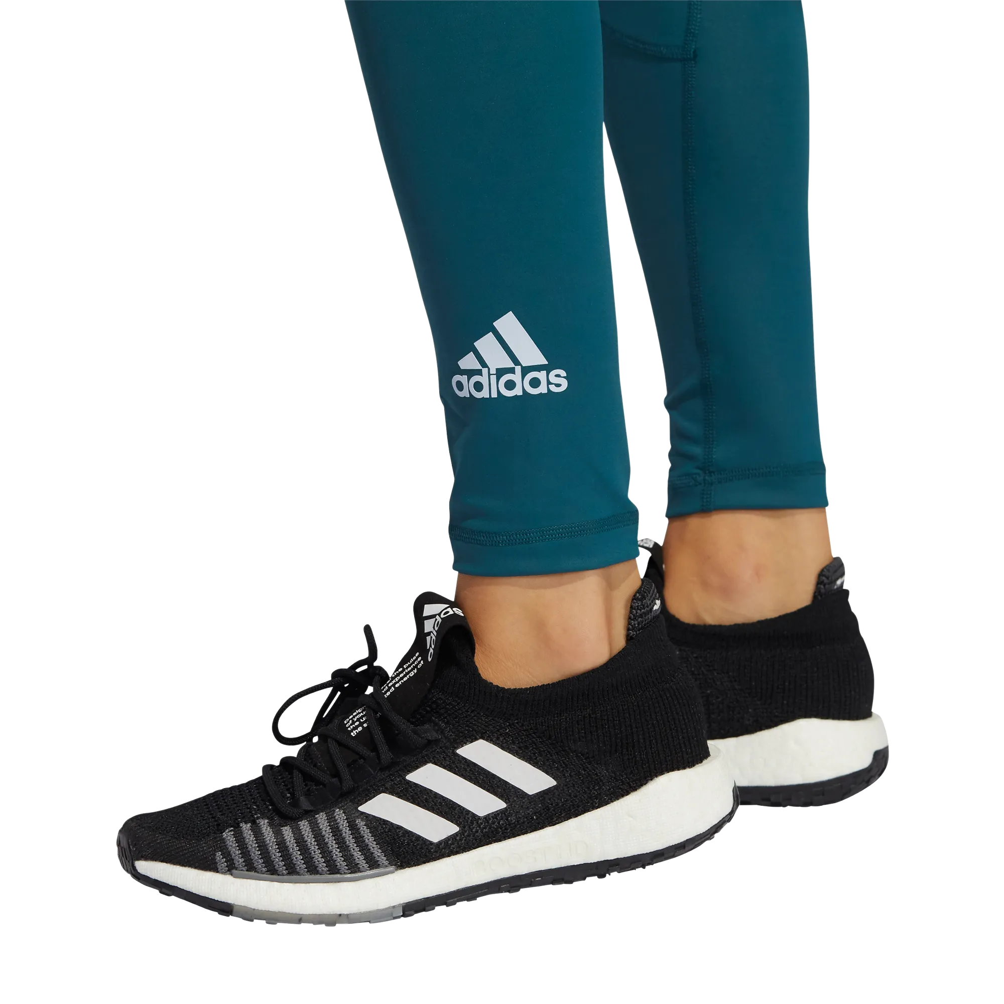 Adidas Womens Techfit Badge of Sport Tight