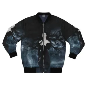 Aleah Trees of Eternity Bomber Jacket