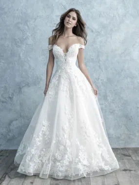 Allure Bridals Dress 9681