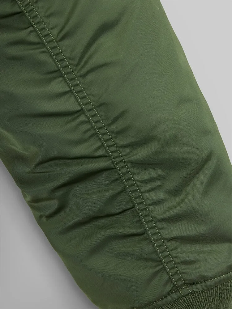 Alpha MA1 Flight Jacket-Sage Green-   This Classic never goes out of style!