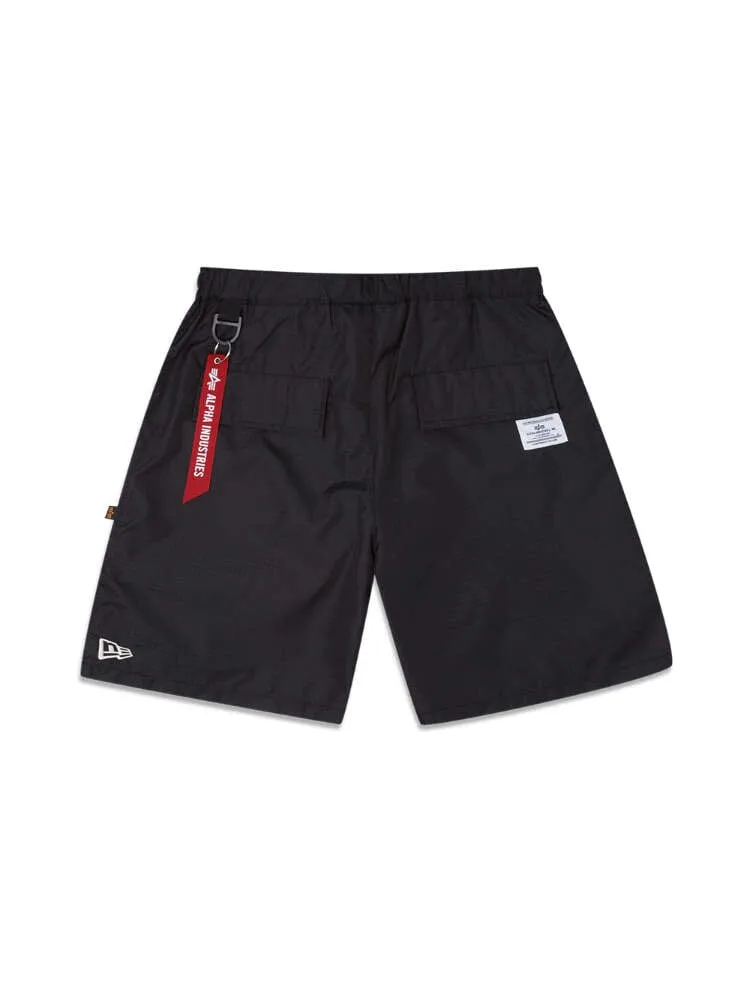 ALPHA X NEW ERA NYLON SHORTS