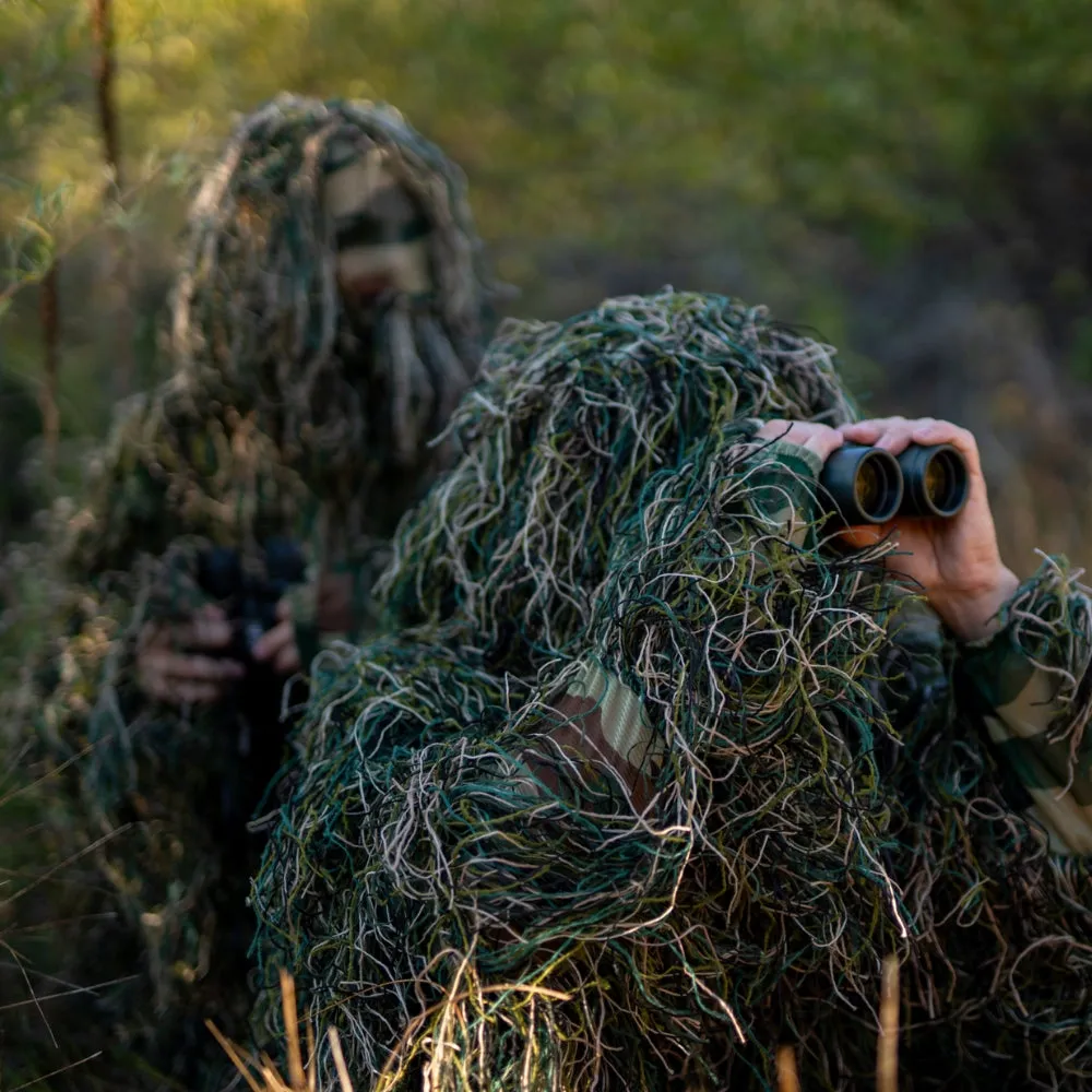 Arcturus Ultra-light Woodland Ghillie Suit - Kids