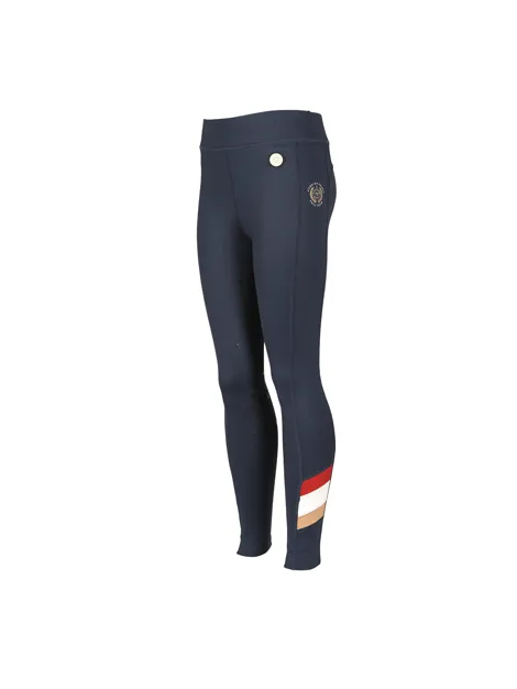 Aubrion Team Shield Winter Riding Tights for Children