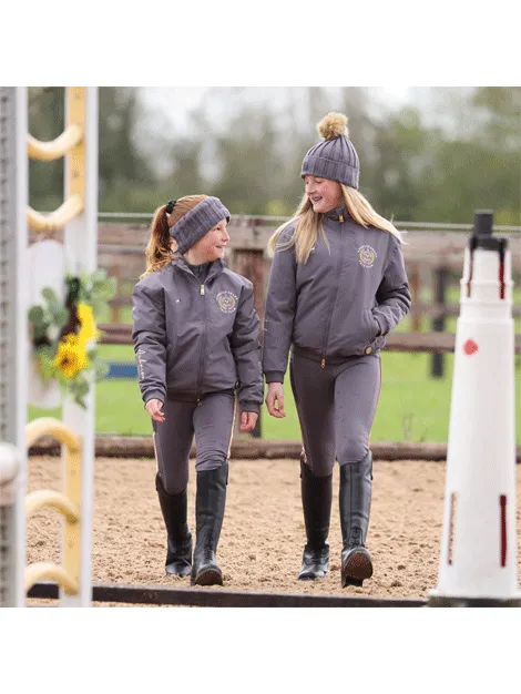 Aubrion Team Shield Winter Riding Tights for Children