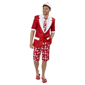 Australian Christmas Santa Stand Out Suit