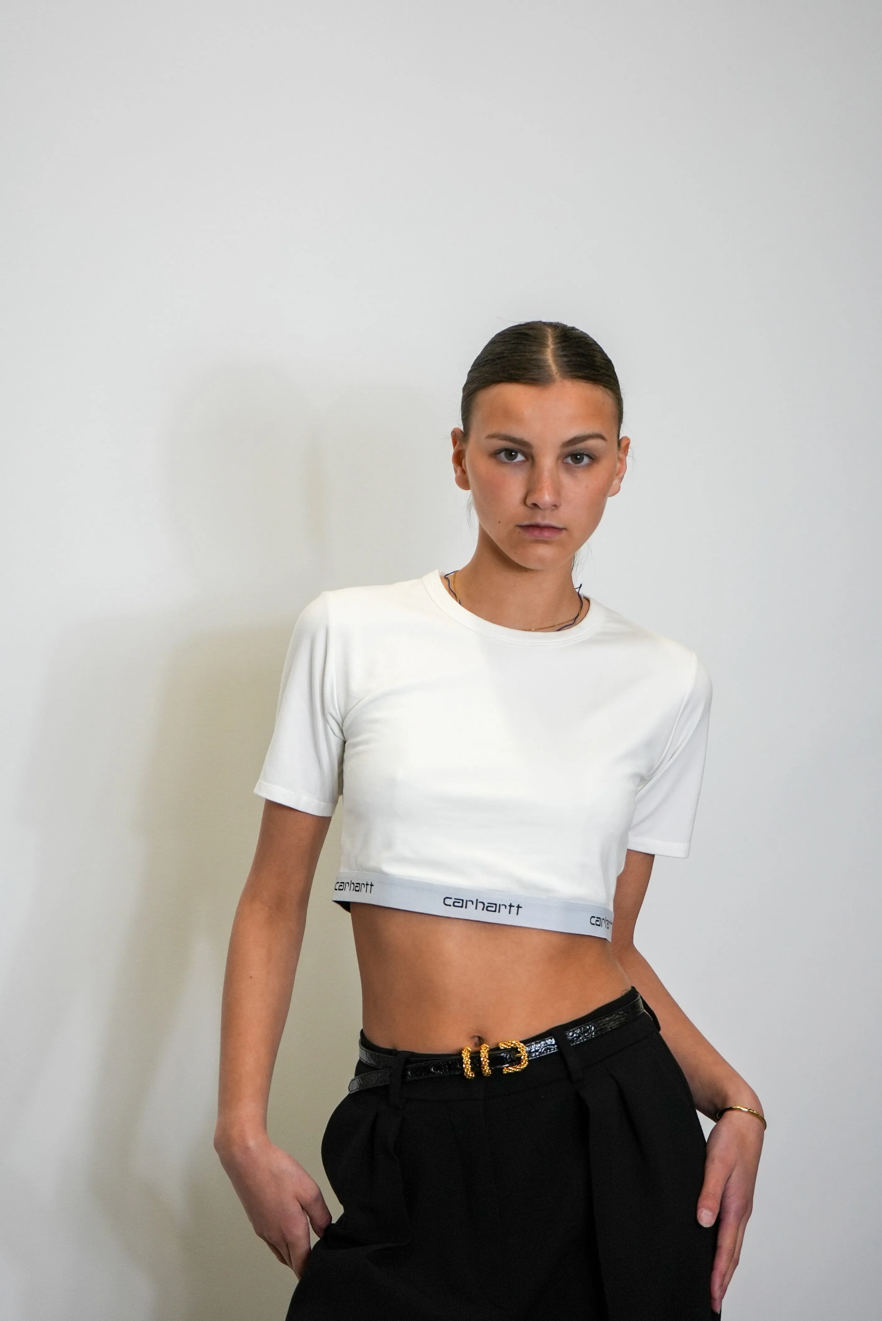 BAND CROP TOP