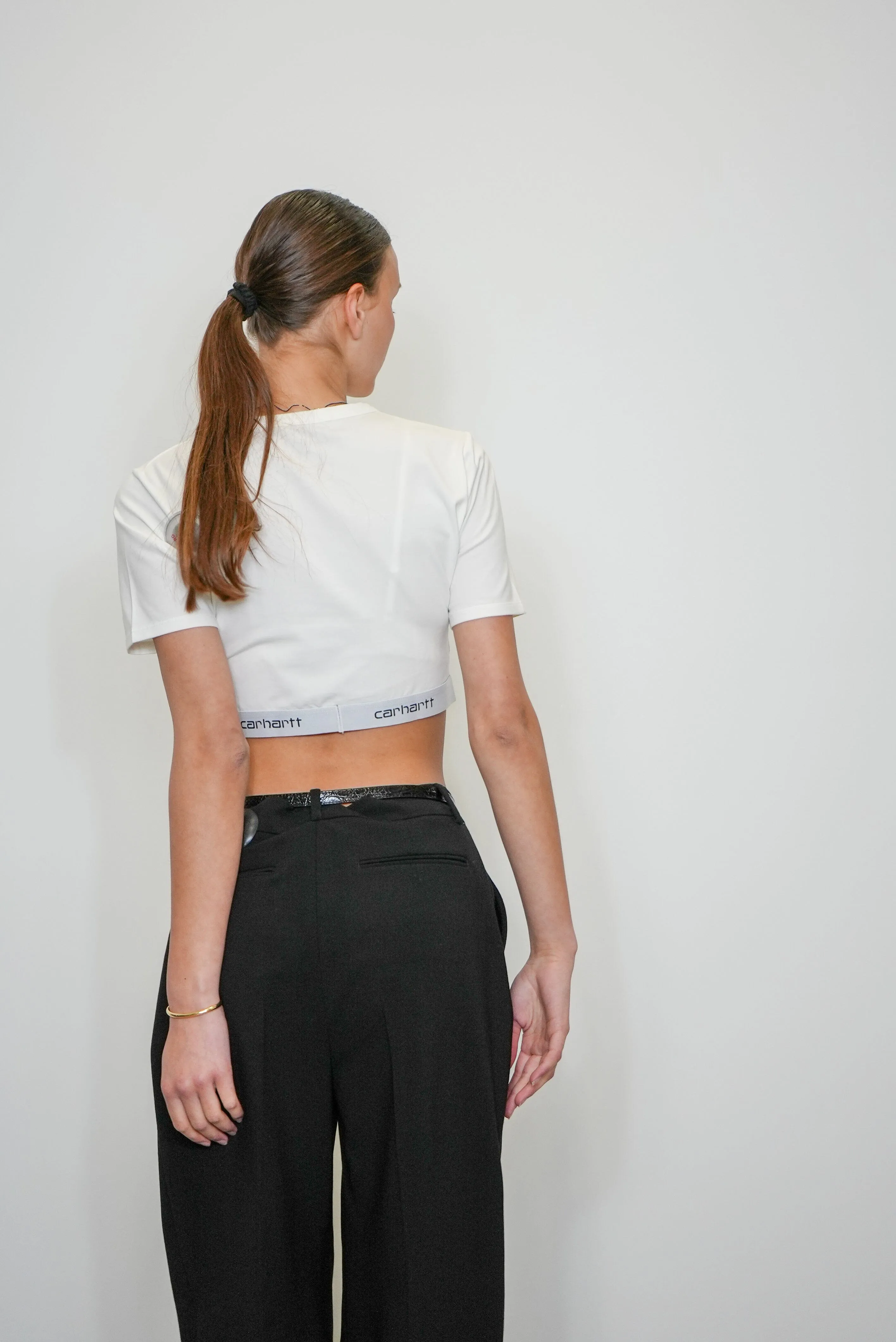 BAND CROP TOP