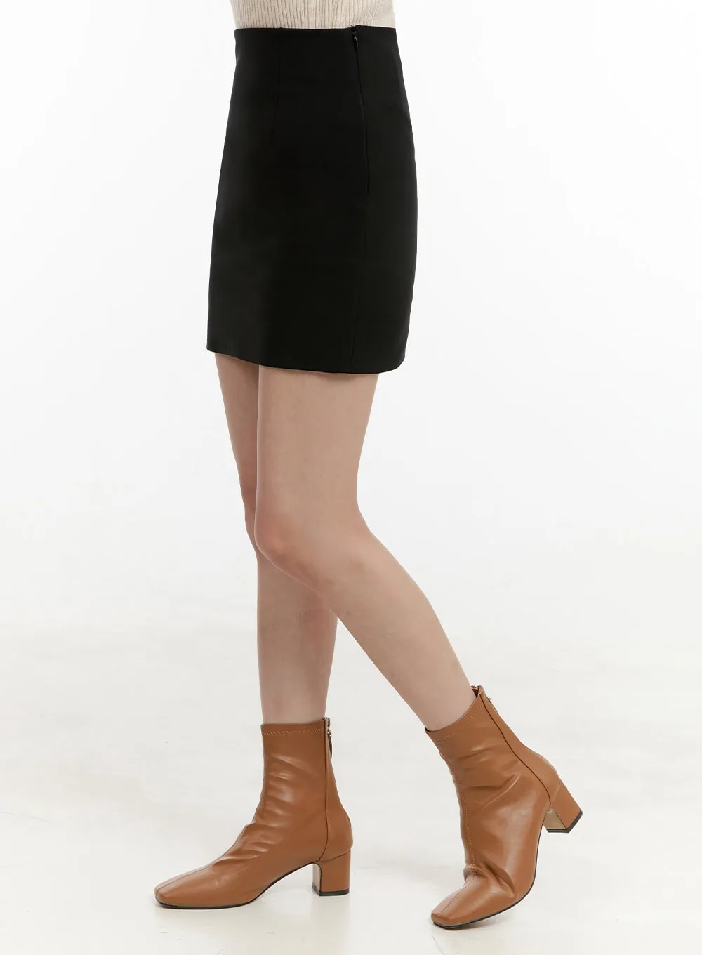 Basic Slim Mini Skirt OG429