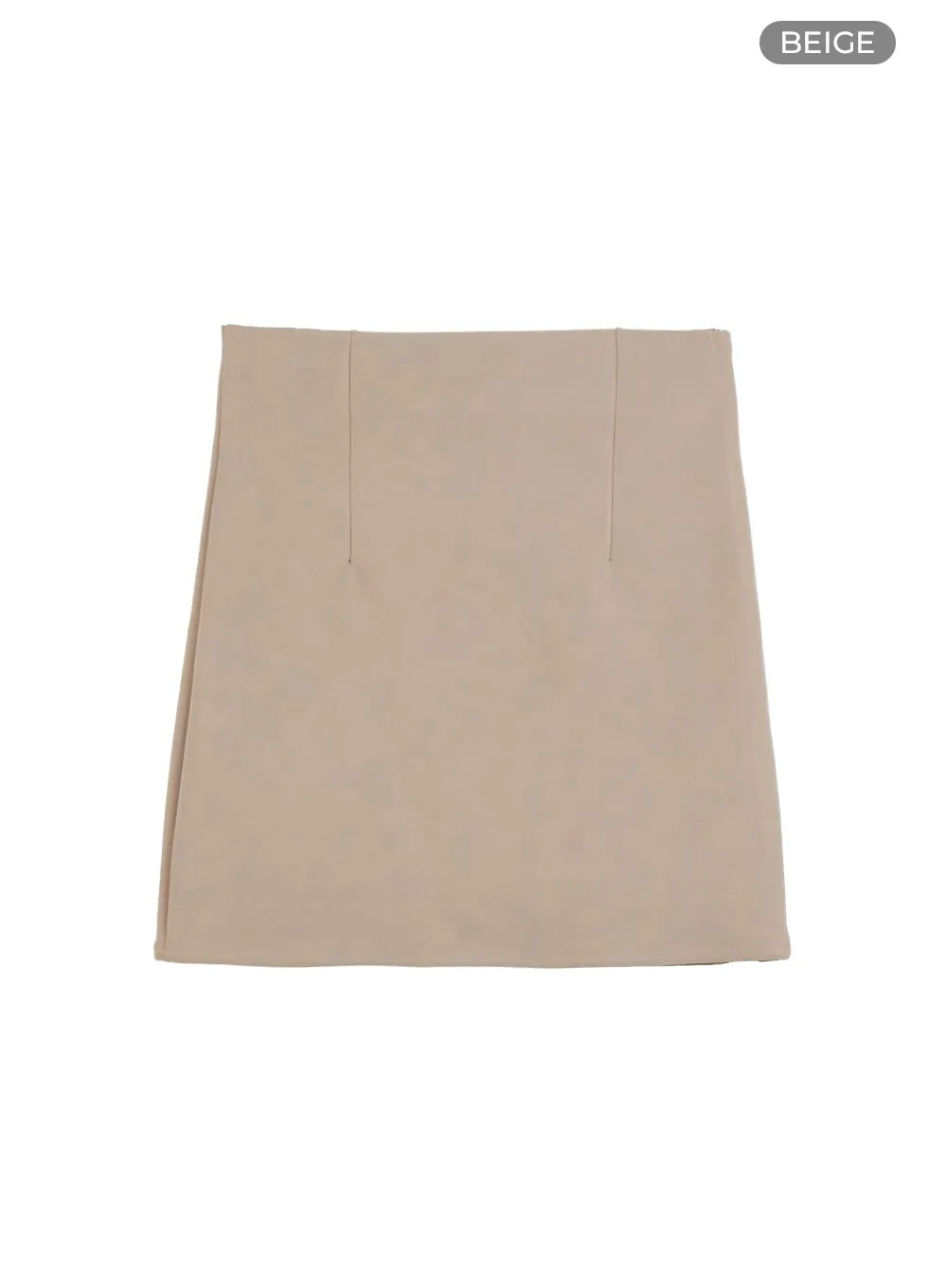 Basic Slim Mini Skirt OG429