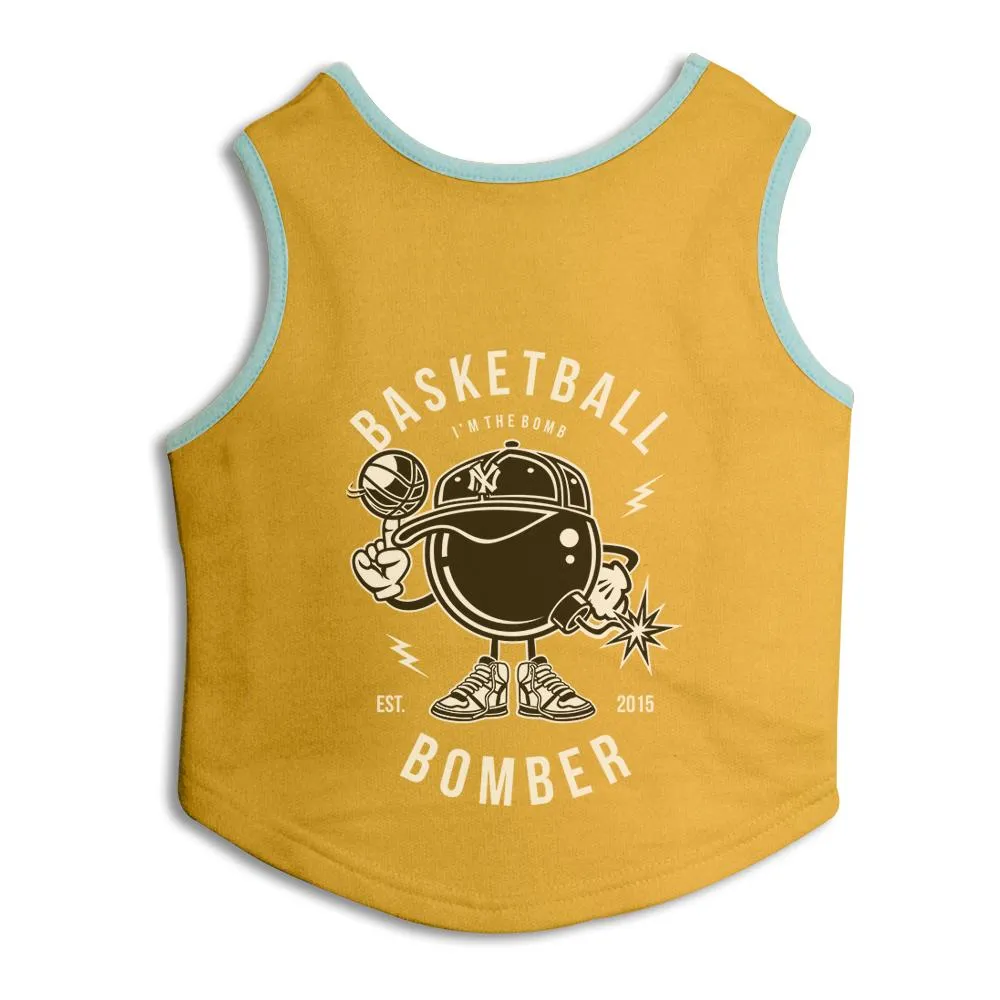 Basketball Bomber Cat Sweatshirt