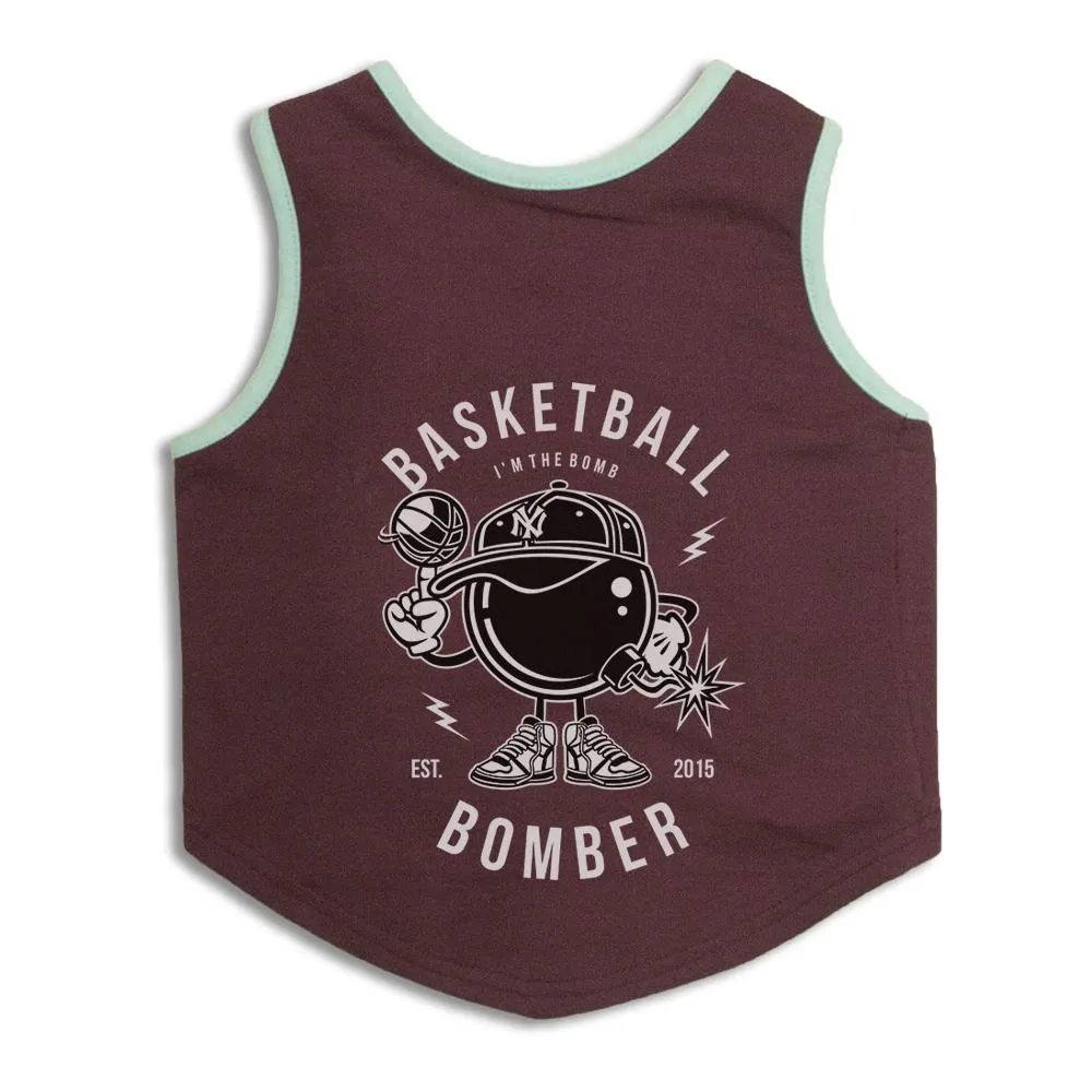 Basketball Bomber Cat Sweatshirt