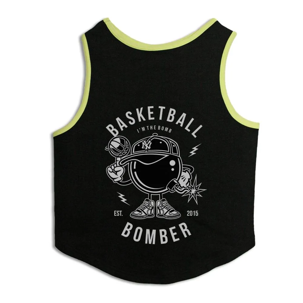 Basketball Bomber Cat Sweatshirt