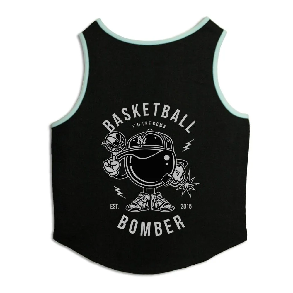 Basketball Bomber Cat Sweatshirt