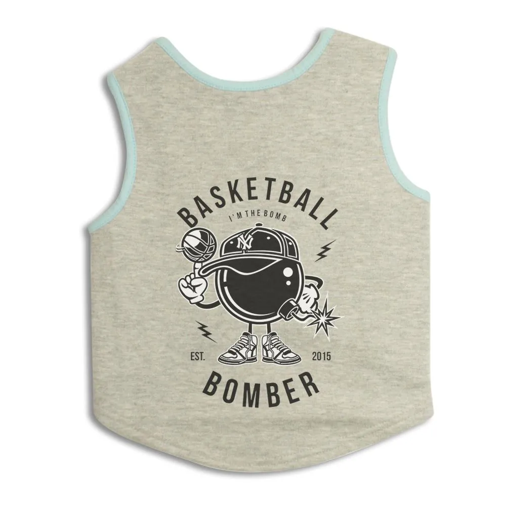 Basketball Bomber Cat Sweatshirt