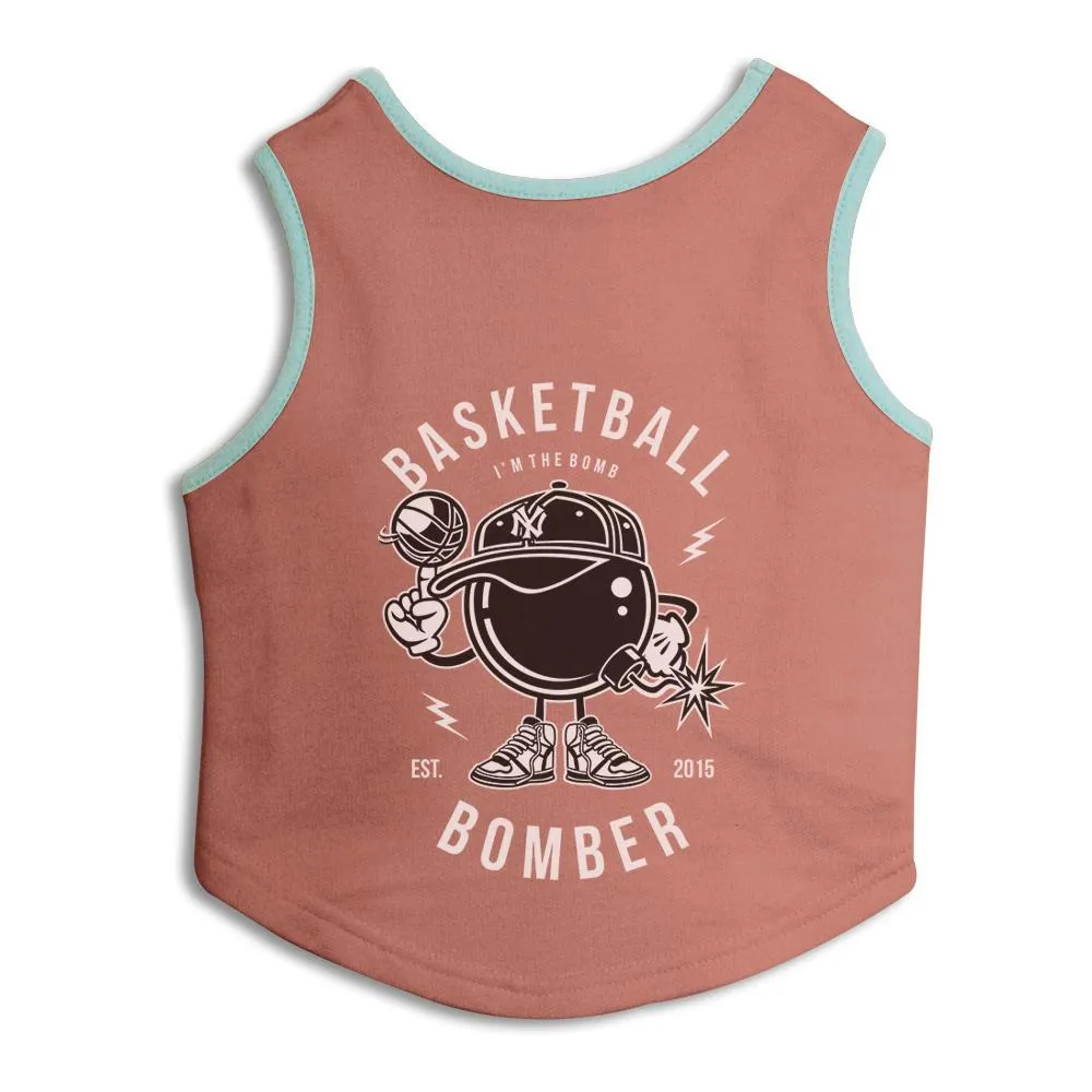 Basketball Bomber Cat Sweatshirt