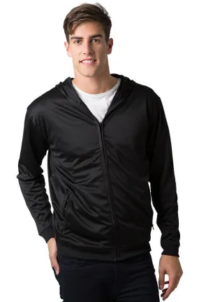 Be Seen Unisex Ultra Light Zip Hooded Hoodie (BSHD21)