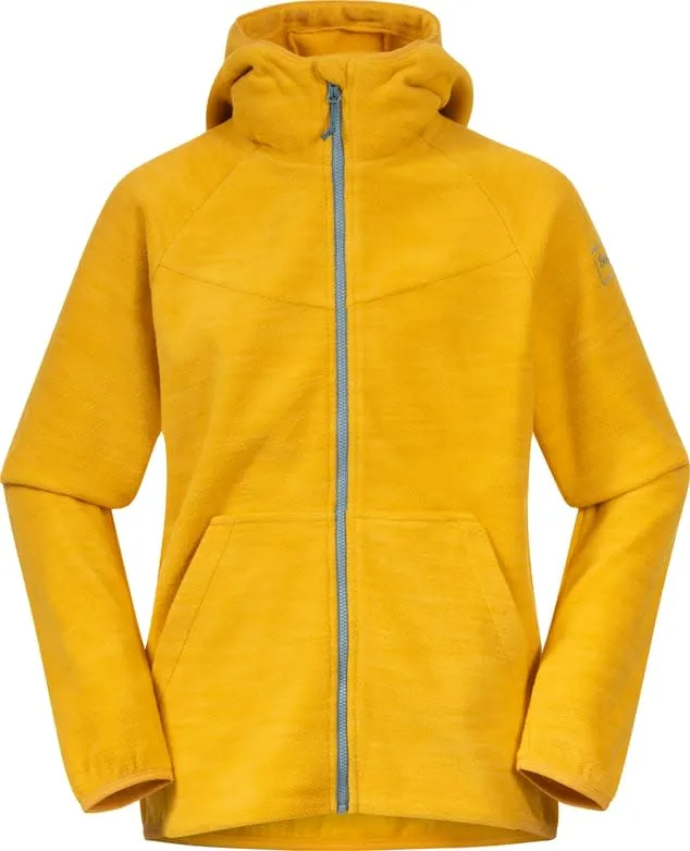 Bergans Youth Hareid Jacket Light Golden Yellow | Buy Bergans Youth Hareid Jacket Light Golden Yellow here | Outnorth