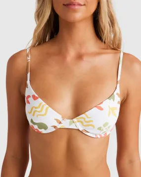 Billabong Happy Days Demi Bra