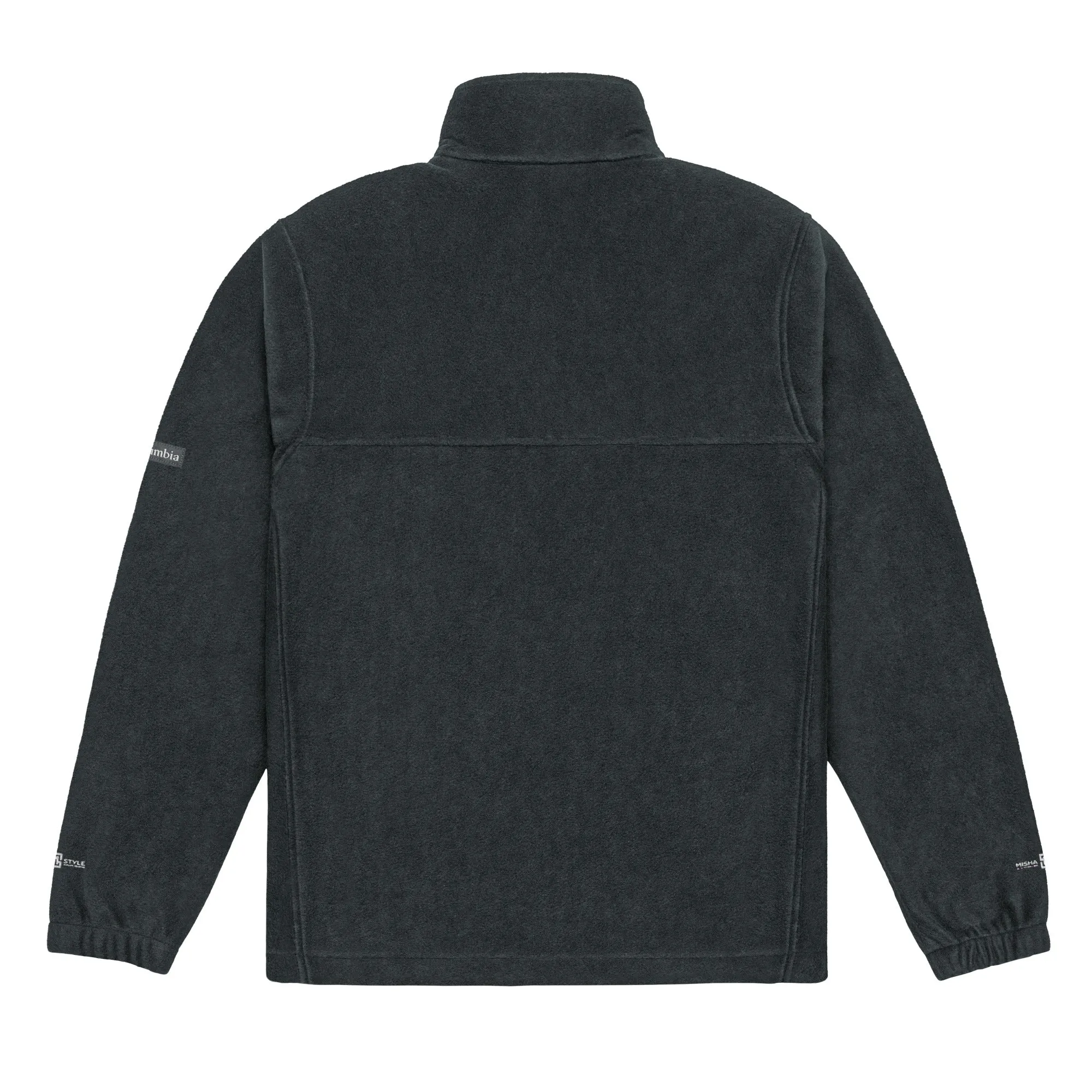 Black Unisex Columbia fleece jacket