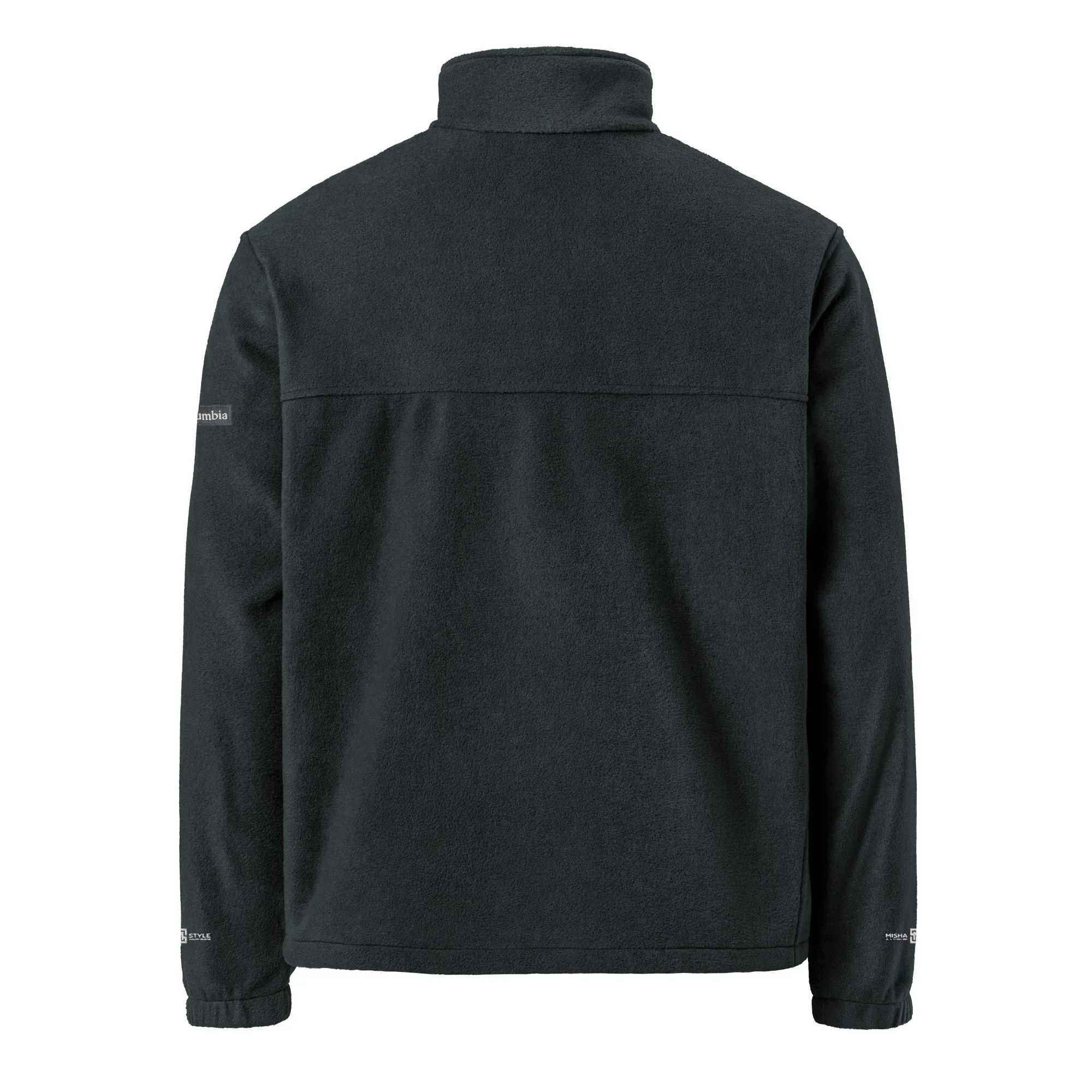 Black Unisex Columbia fleece jacket