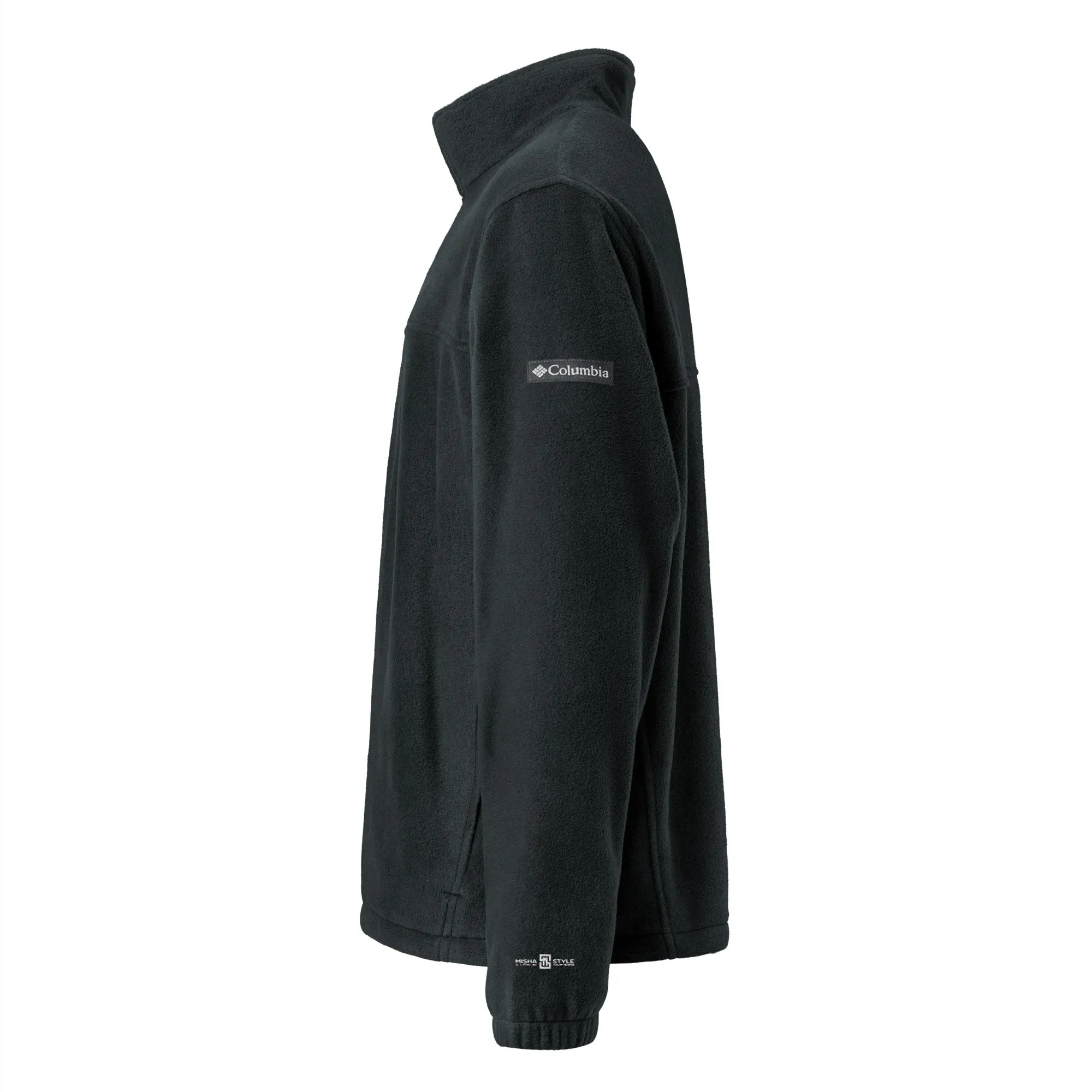 Black Unisex Columbia fleece jacket