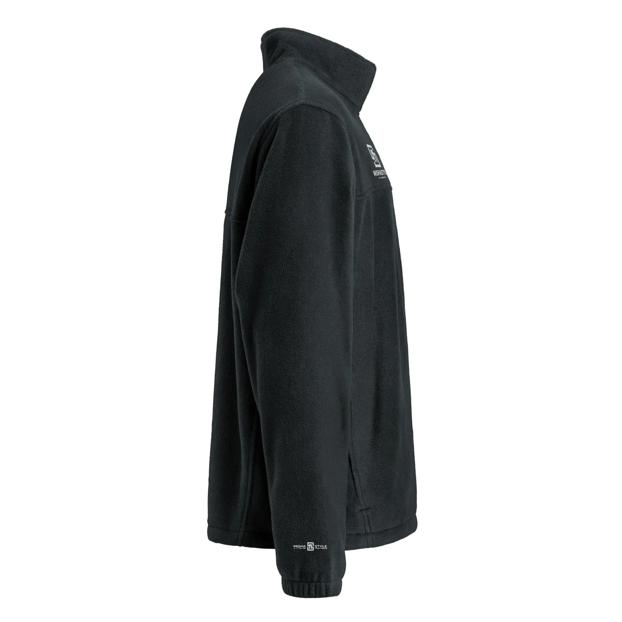 Black Unisex Columbia fleece jacket