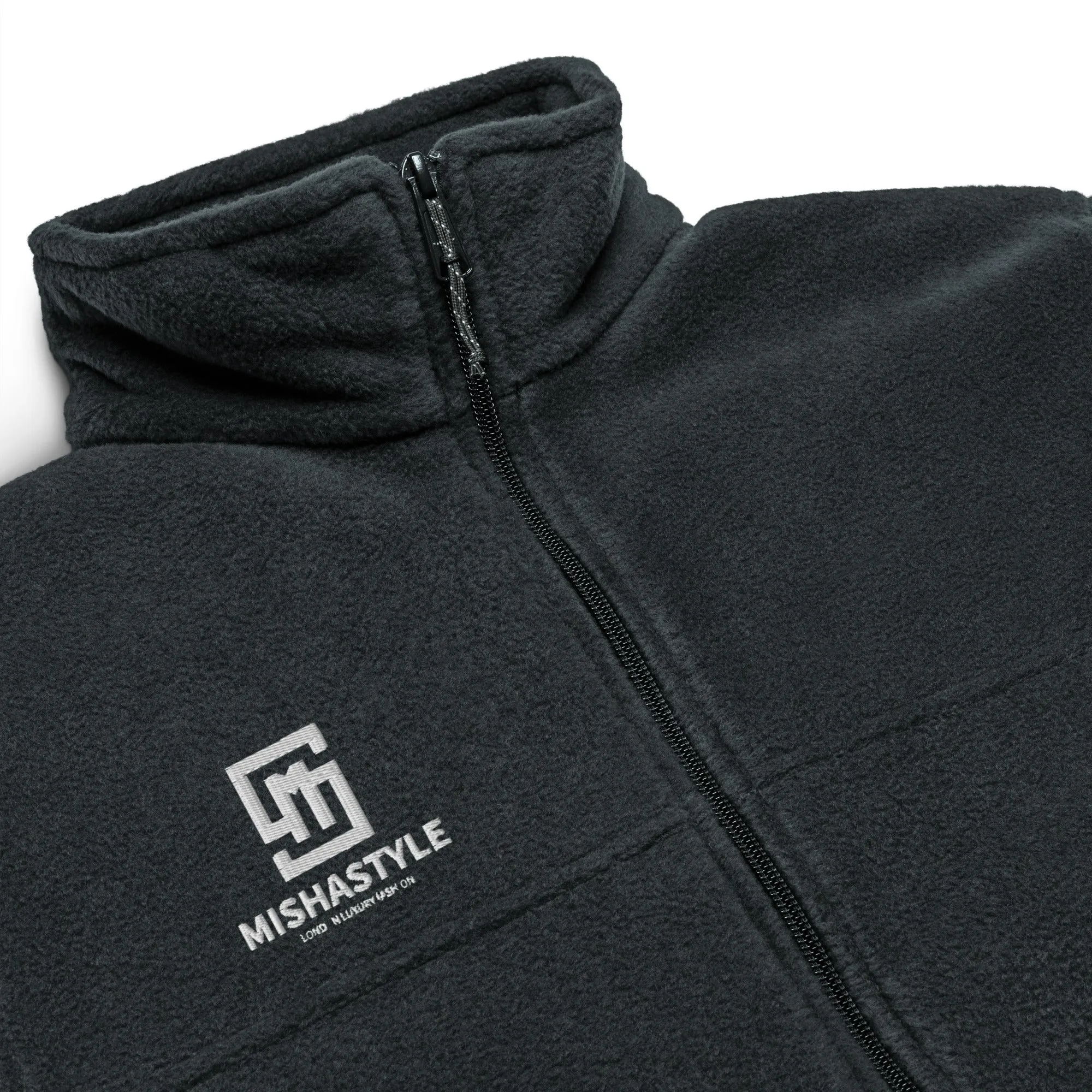 Black Unisex Columbia fleece jacket