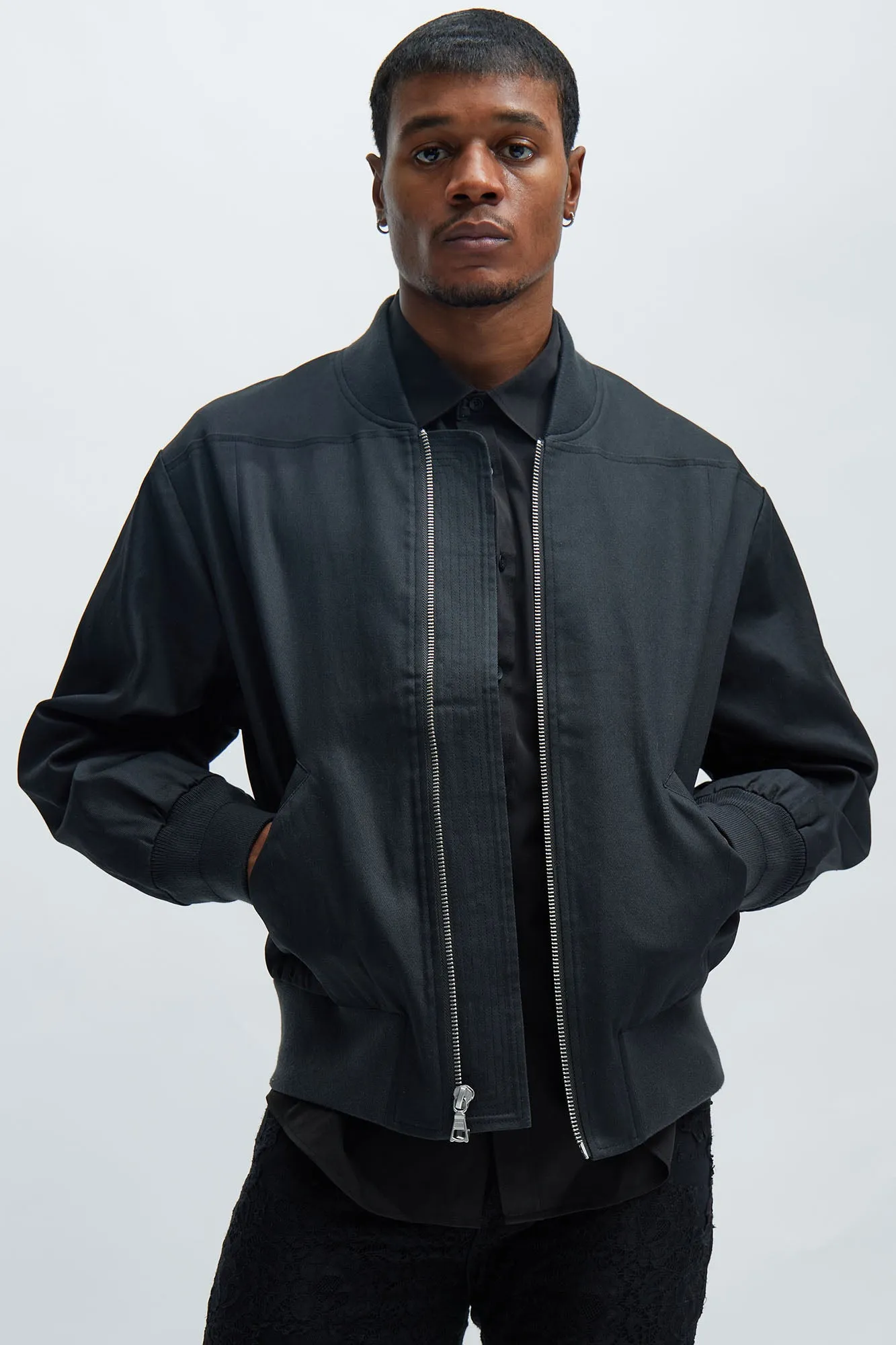 Blackrock Bomber Jacket - Black