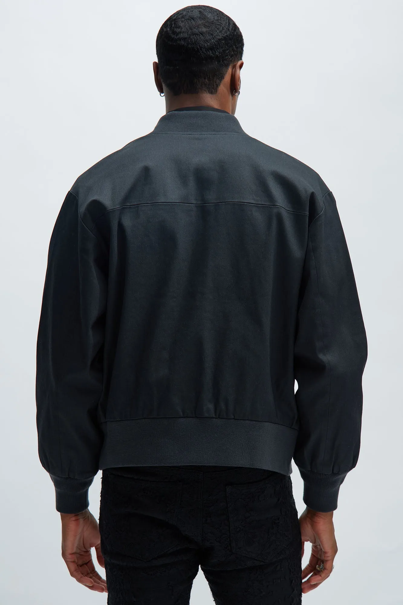 Blackrock Bomber Jacket - Black