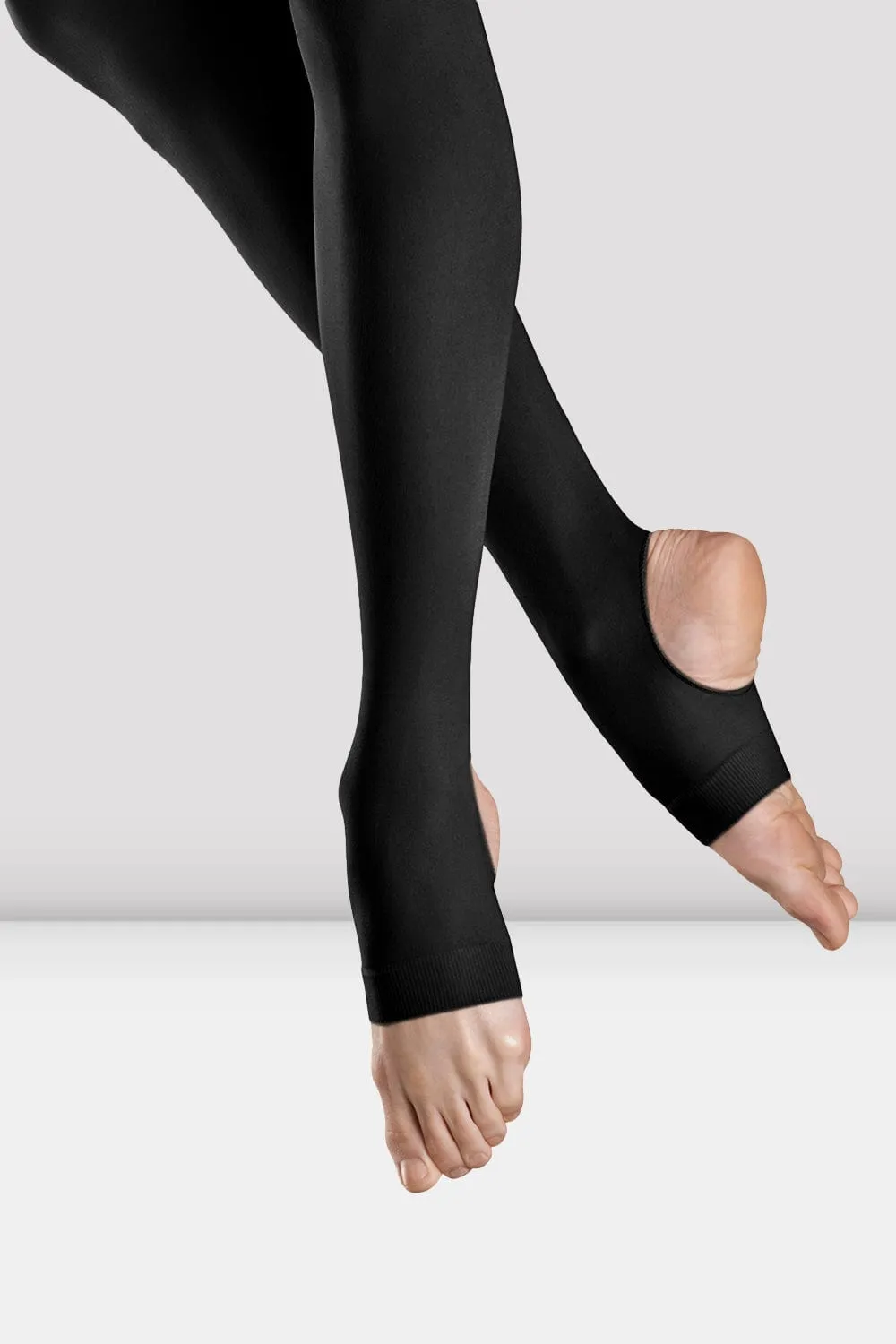 Bloch T0938G Endura Stirrup Tights (Child)