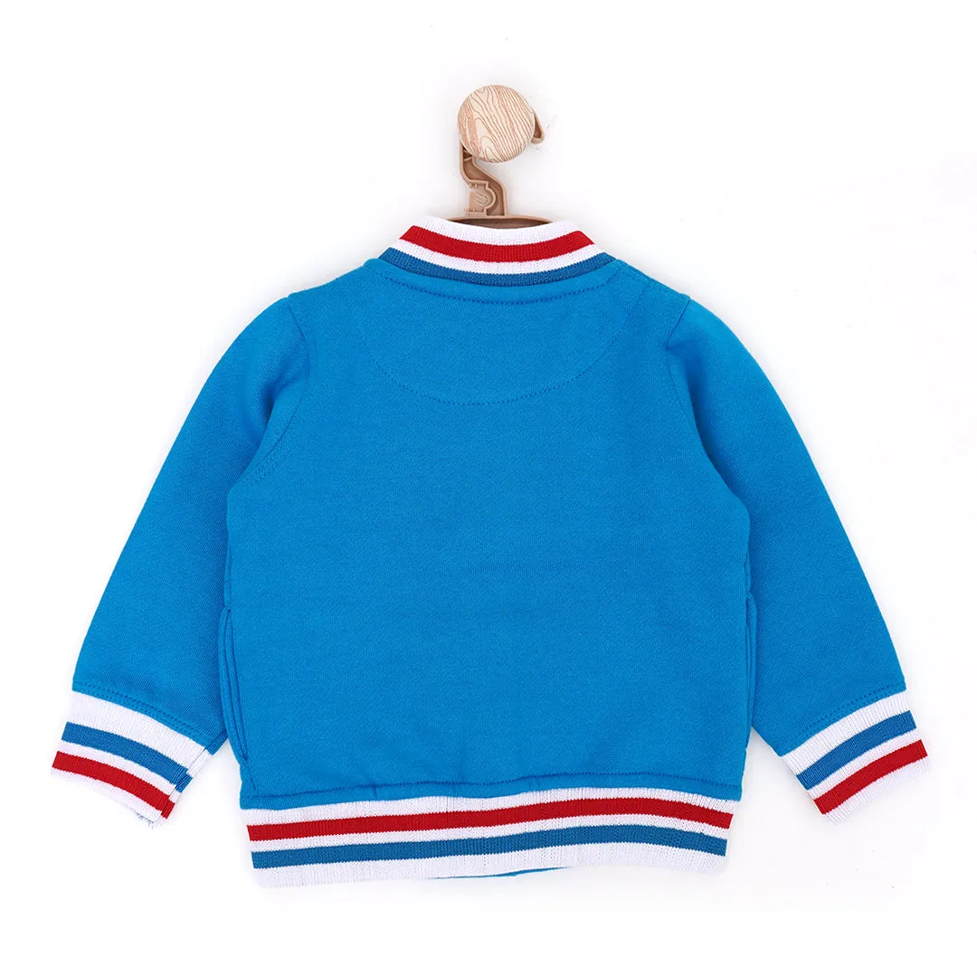 Blue Hot Baby Jacket