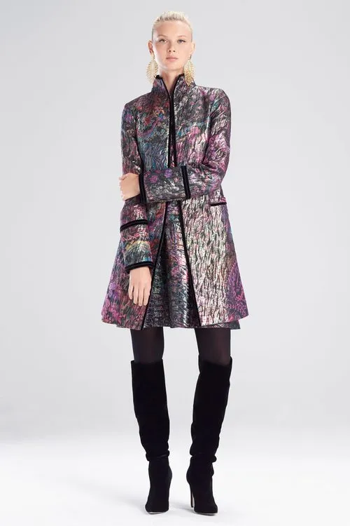 Bohemia Garden Jacquard Jacket