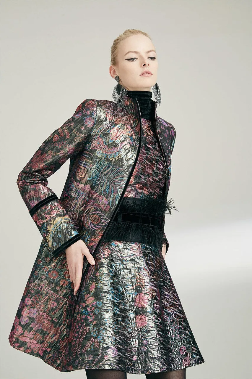 Bohemia Garden Jacquard Jacket