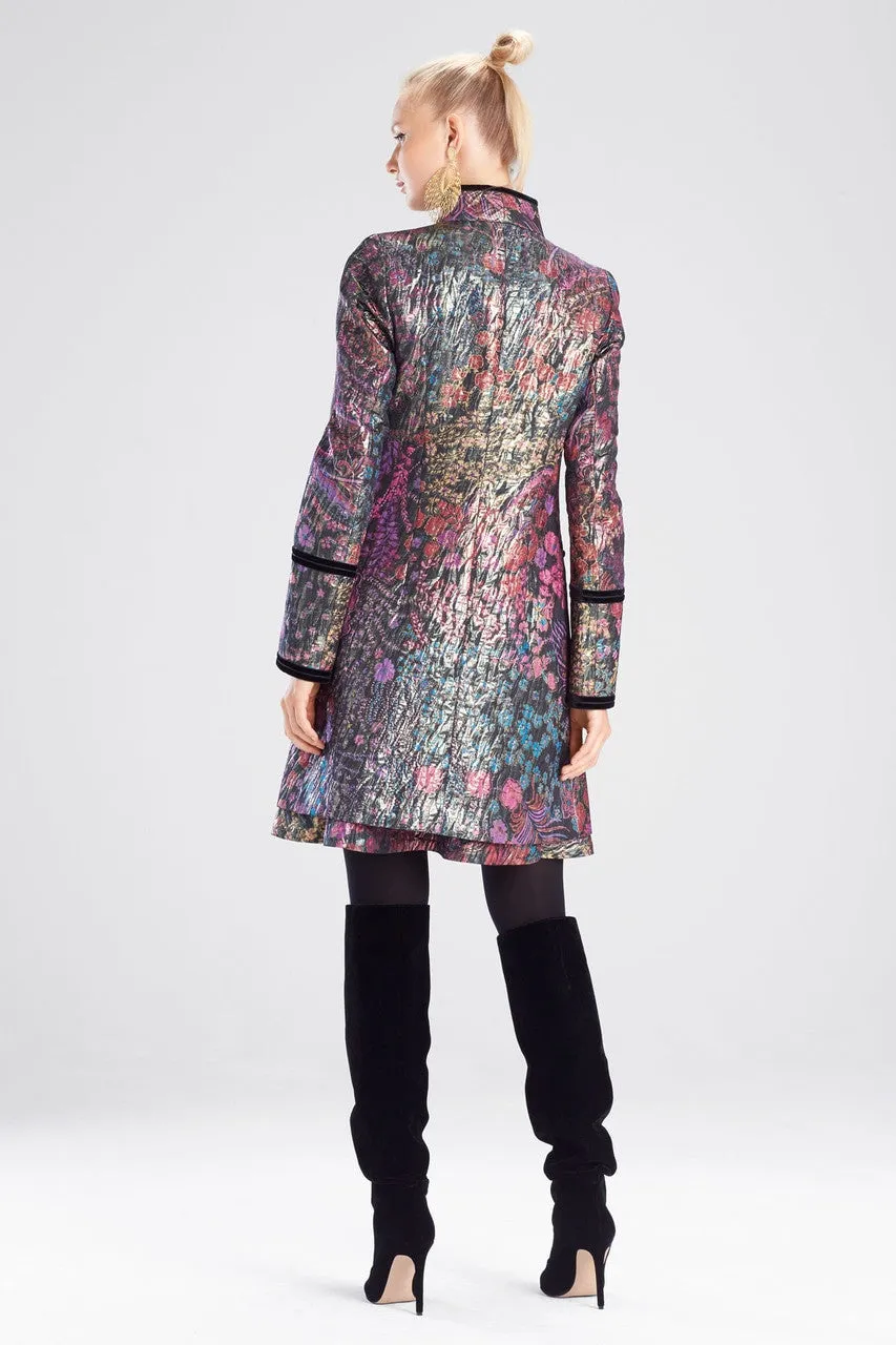 Bohemia Garden Jacquard Jacket