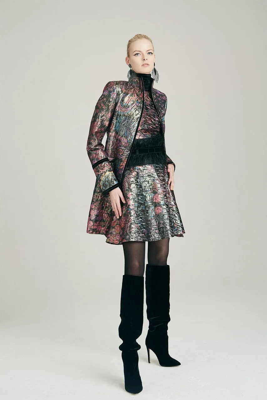 Bohemia Garden Jacquard Jacket