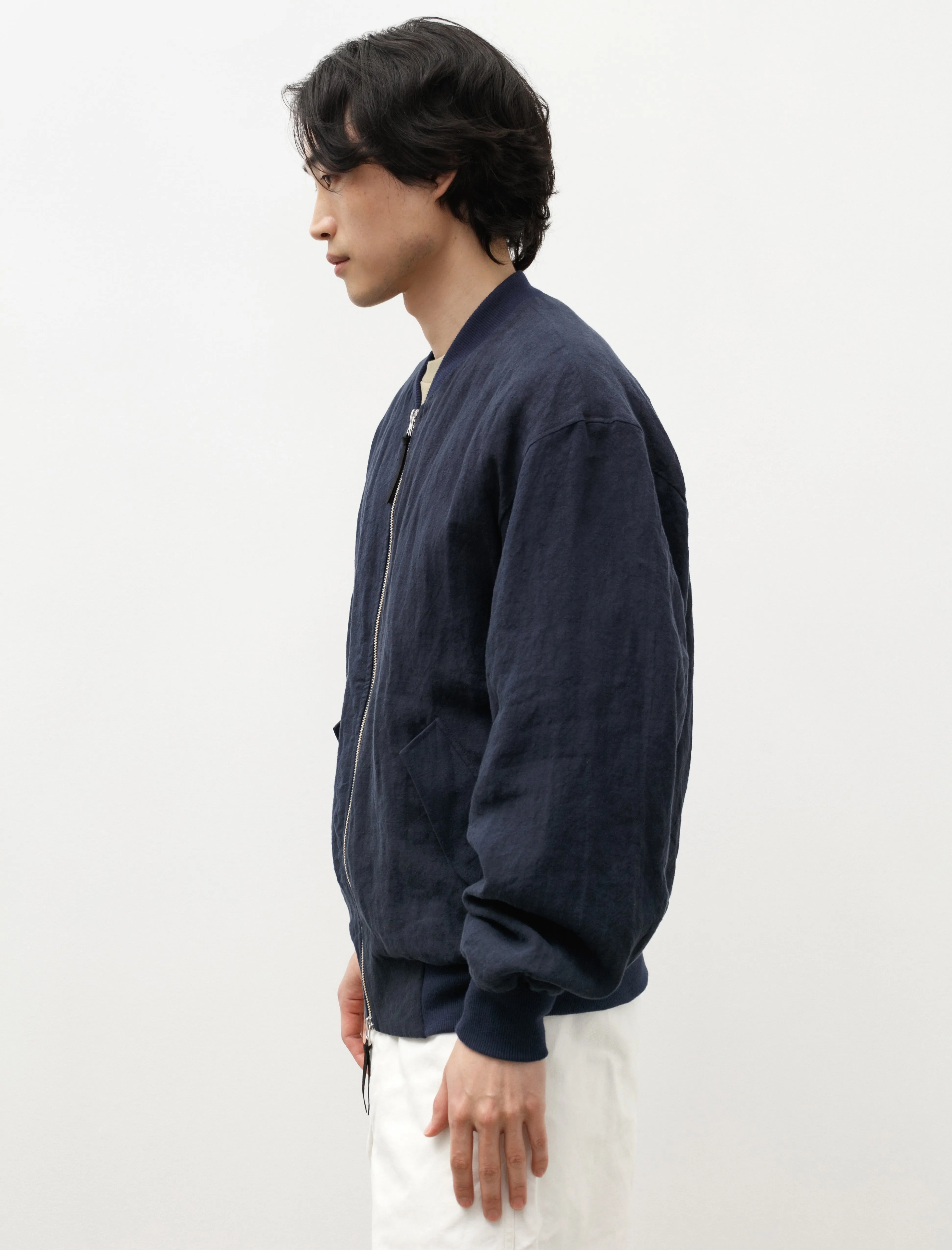 Bomber Jacket B Navy