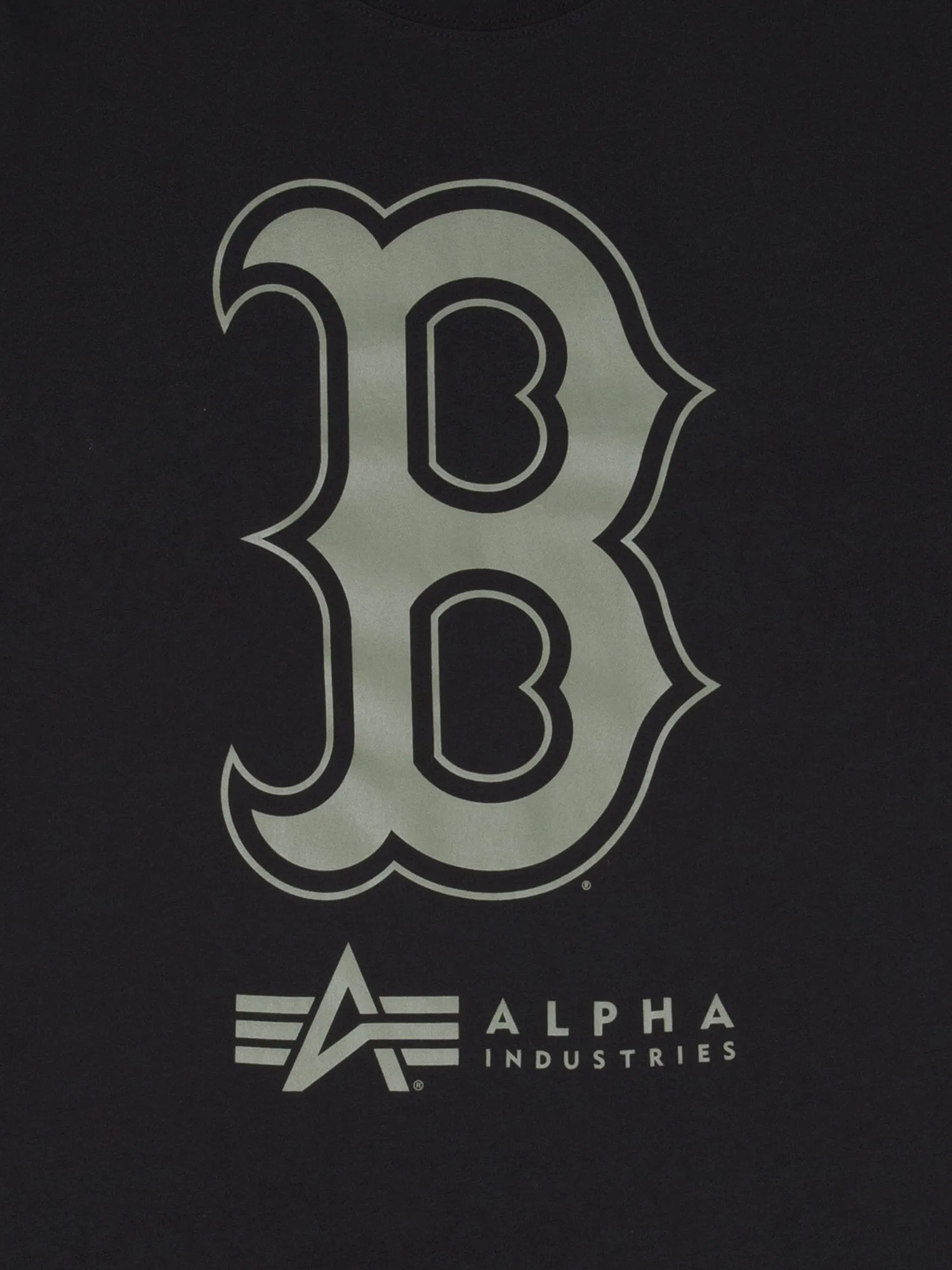 BOSTON RED SOX X ALPHA X NEW ERA T-SHIRT