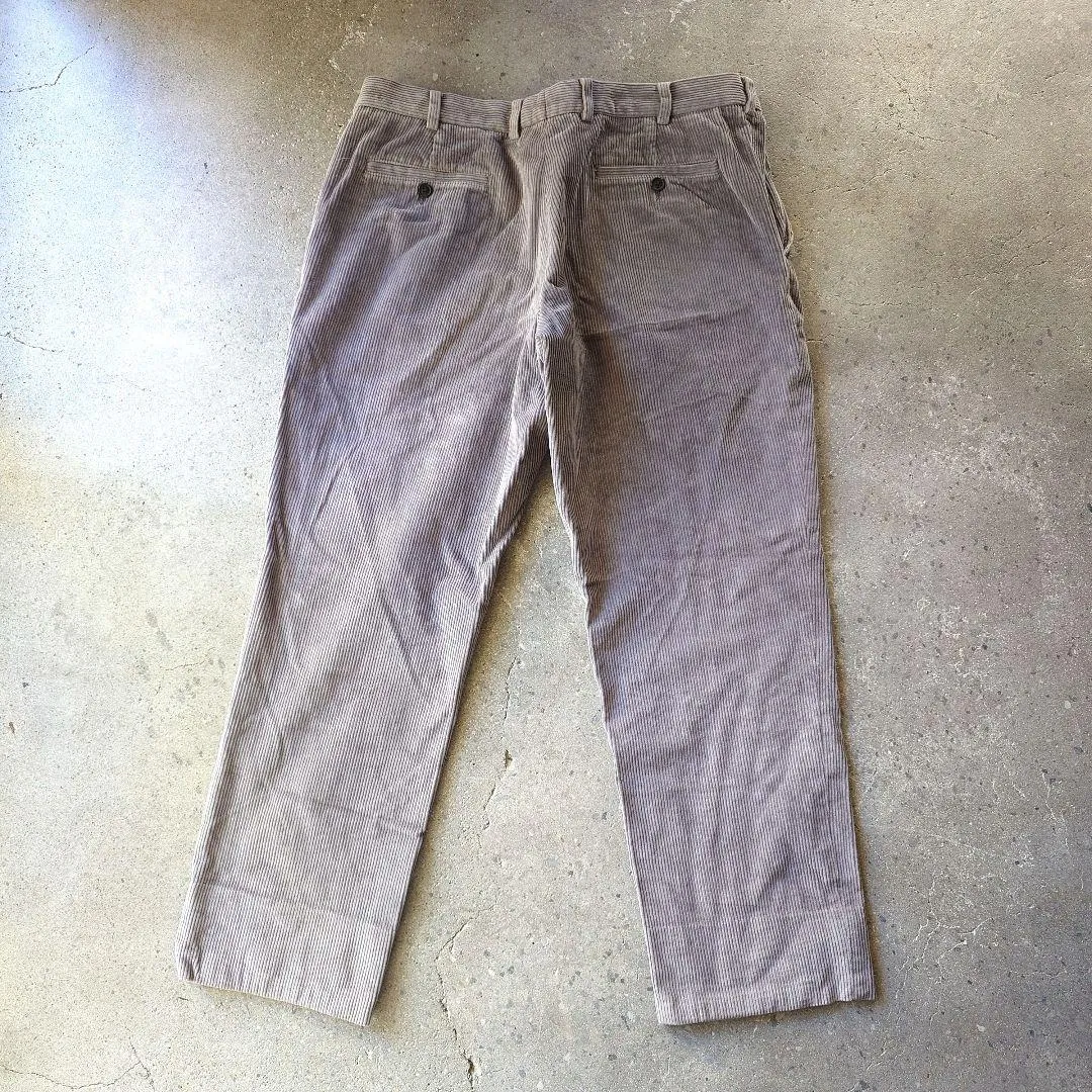 BrooksBrothers cord pants W38 ビックサイズ　ブルックスブラザーズ　コーディロイ　パンツ　W38