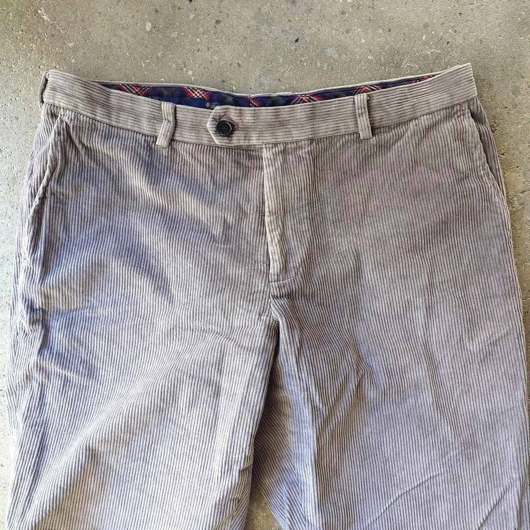 BrooksBrothers cord pants W38 ビックサイズ　ブルックスブラザーズ　コーディロイ　パンツ　W38