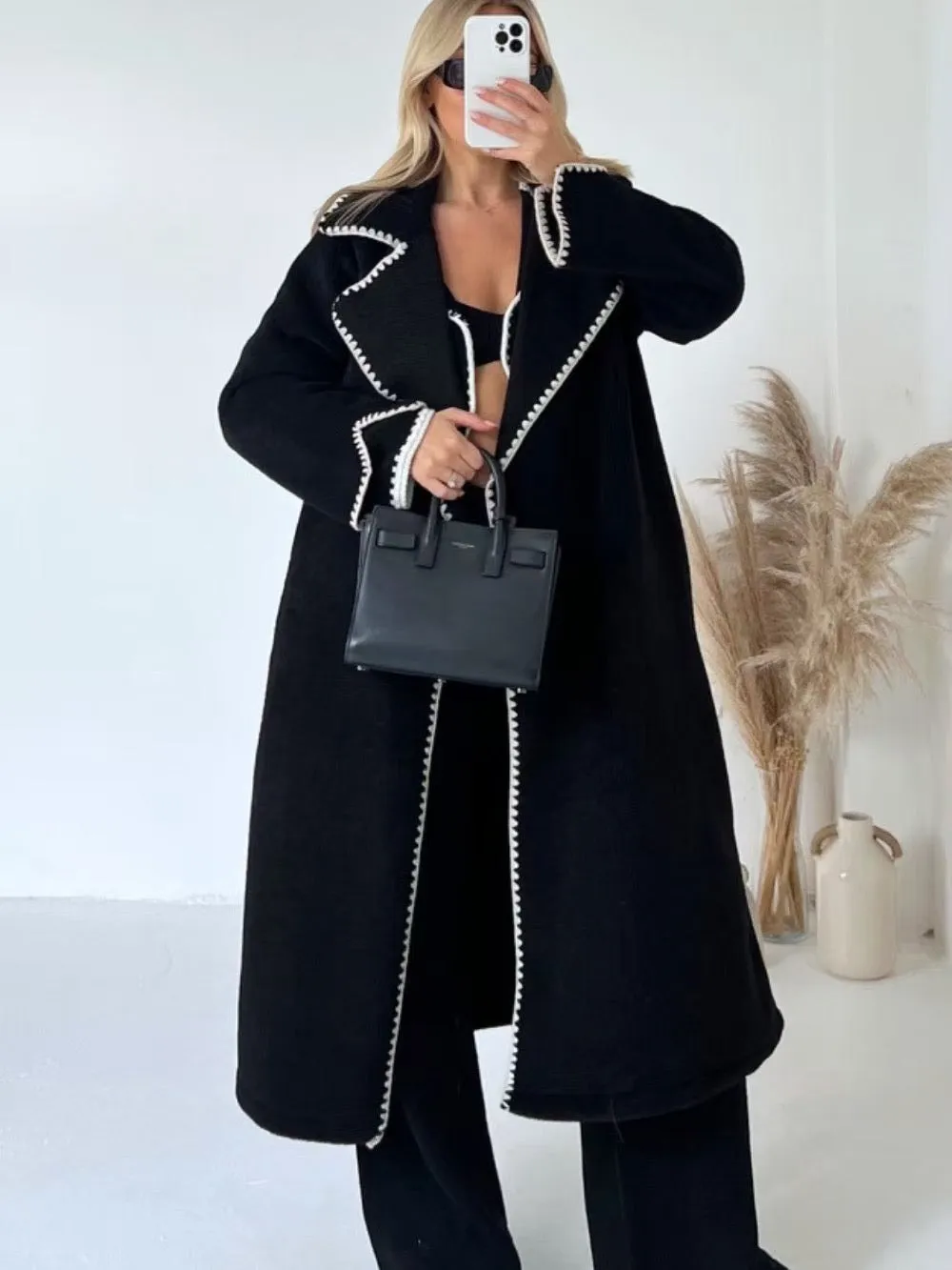 Brussels Luxe Oversized Coat