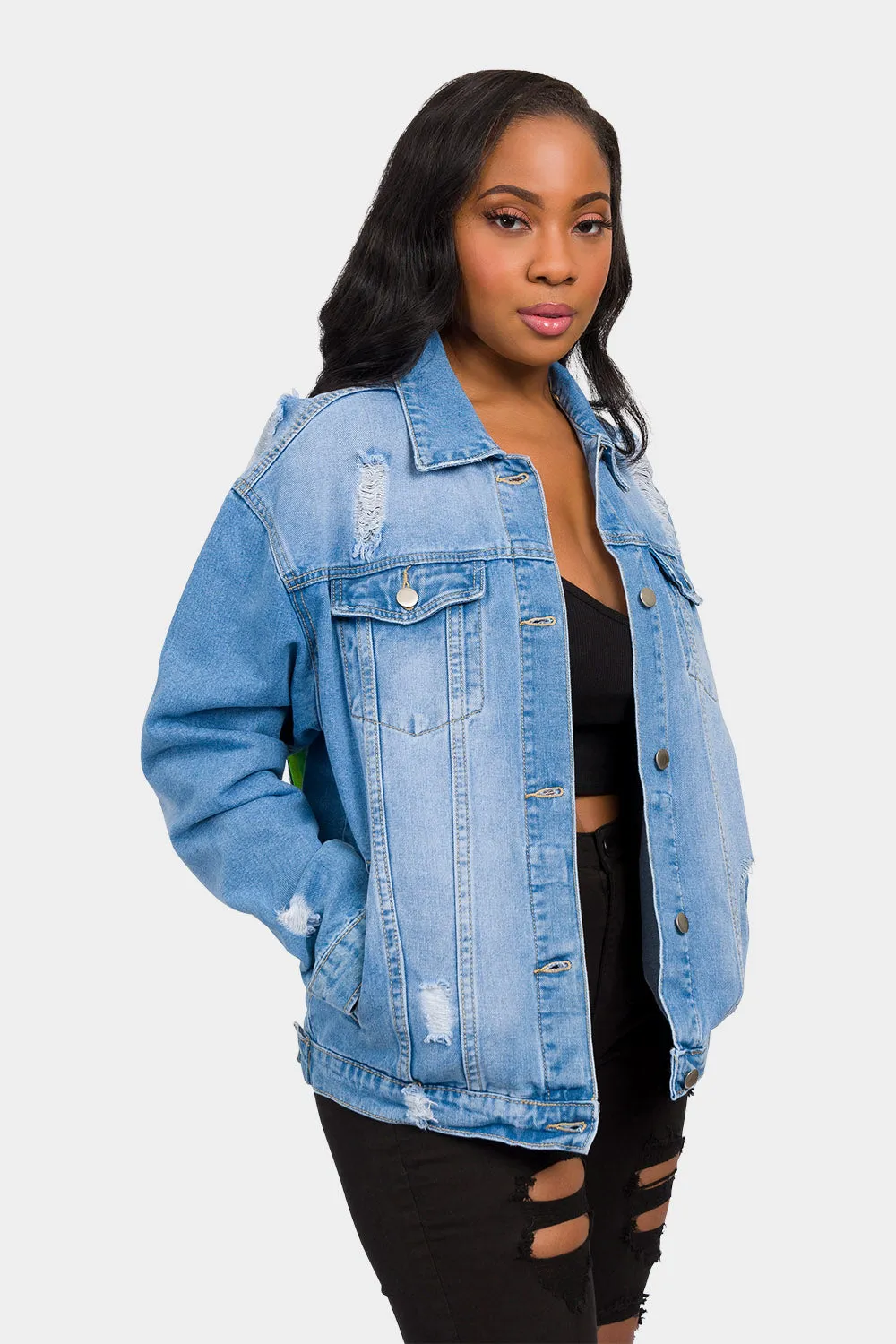 California Feels Denim Jacket