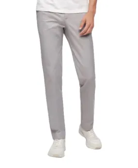 Calvin Klein Modern Stretch Chino Wrinkle Resistant Pants Alloy